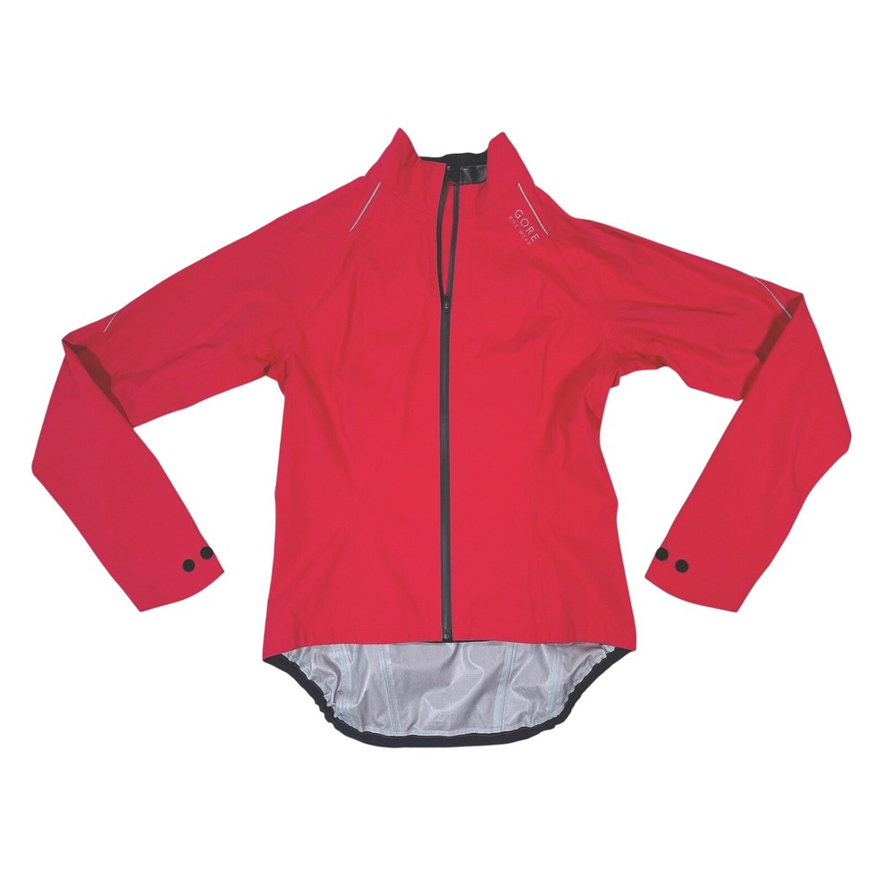 Gore Bike Wear Womens Jacket Pink‎ Cycling Coat Goretex size XS